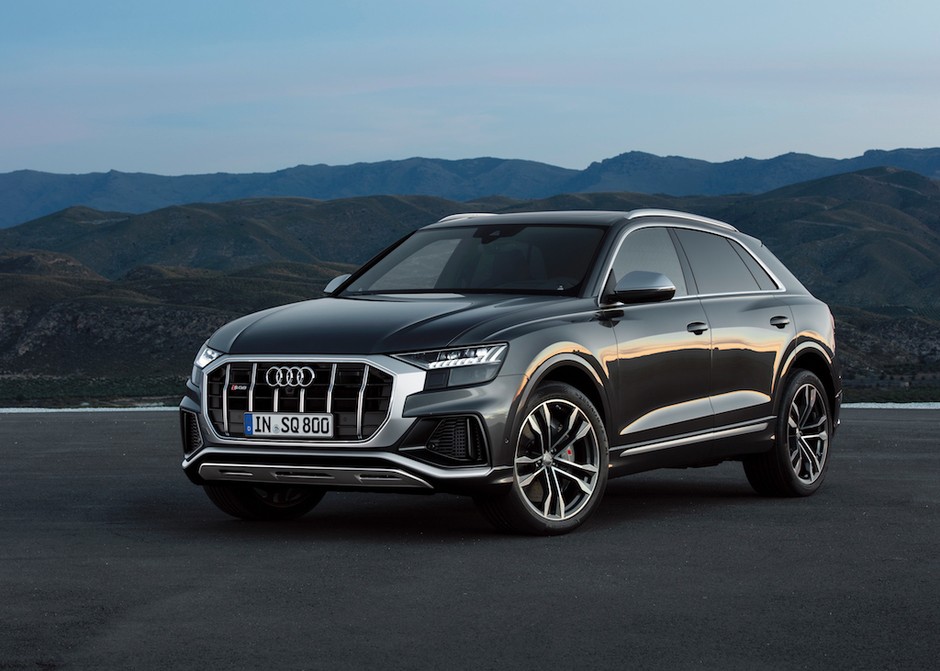 Audi SQ8 TDI – liczy się przede wszystkim moc