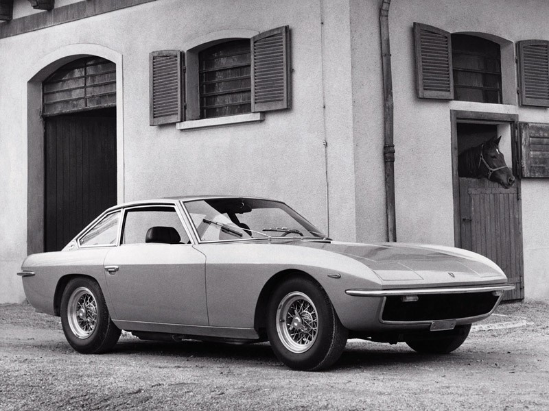Historia Lamborghini w fotografii (178 zdjęć)