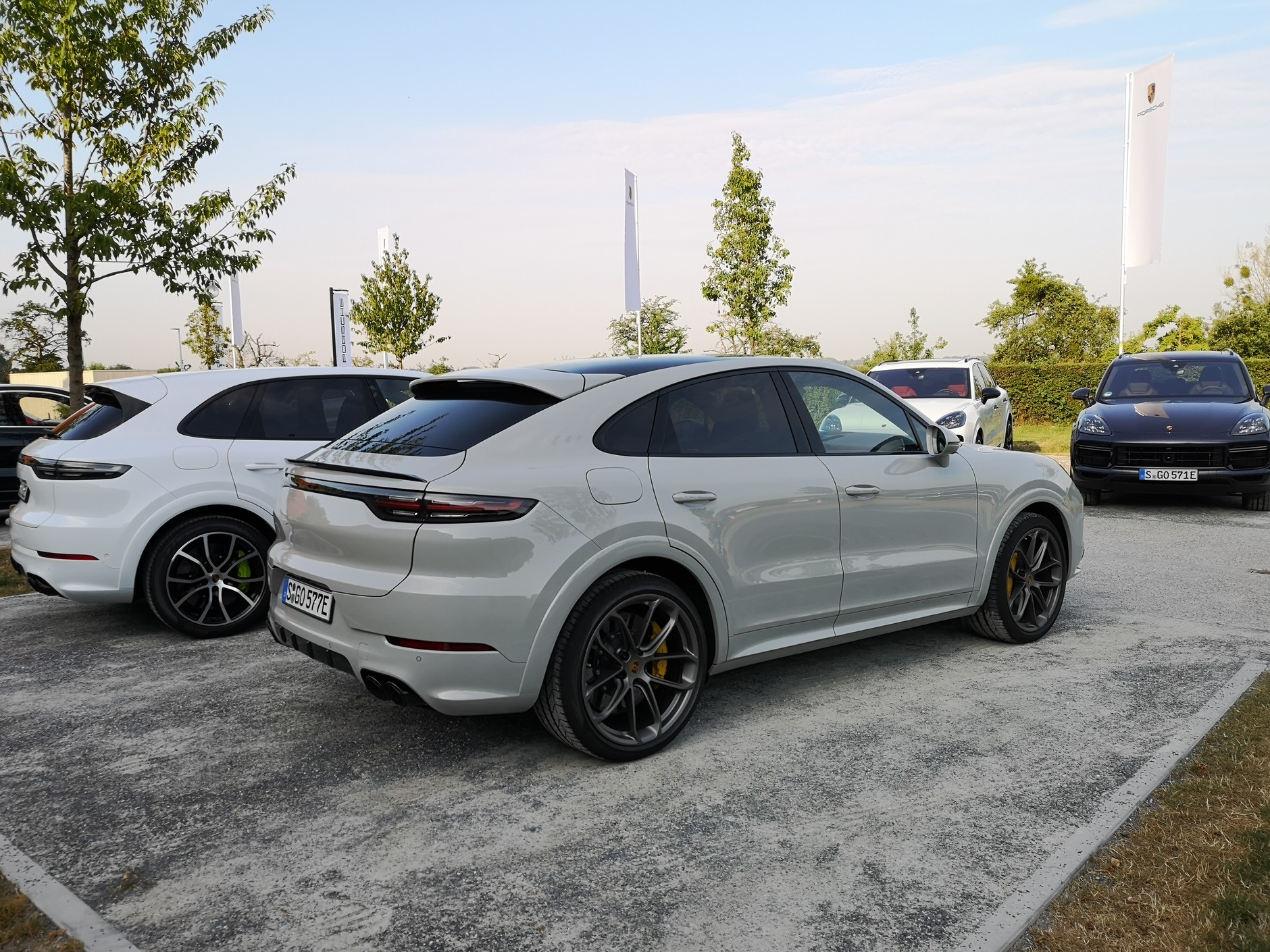 Porsche Cayenne Tubro S E-Hybrid