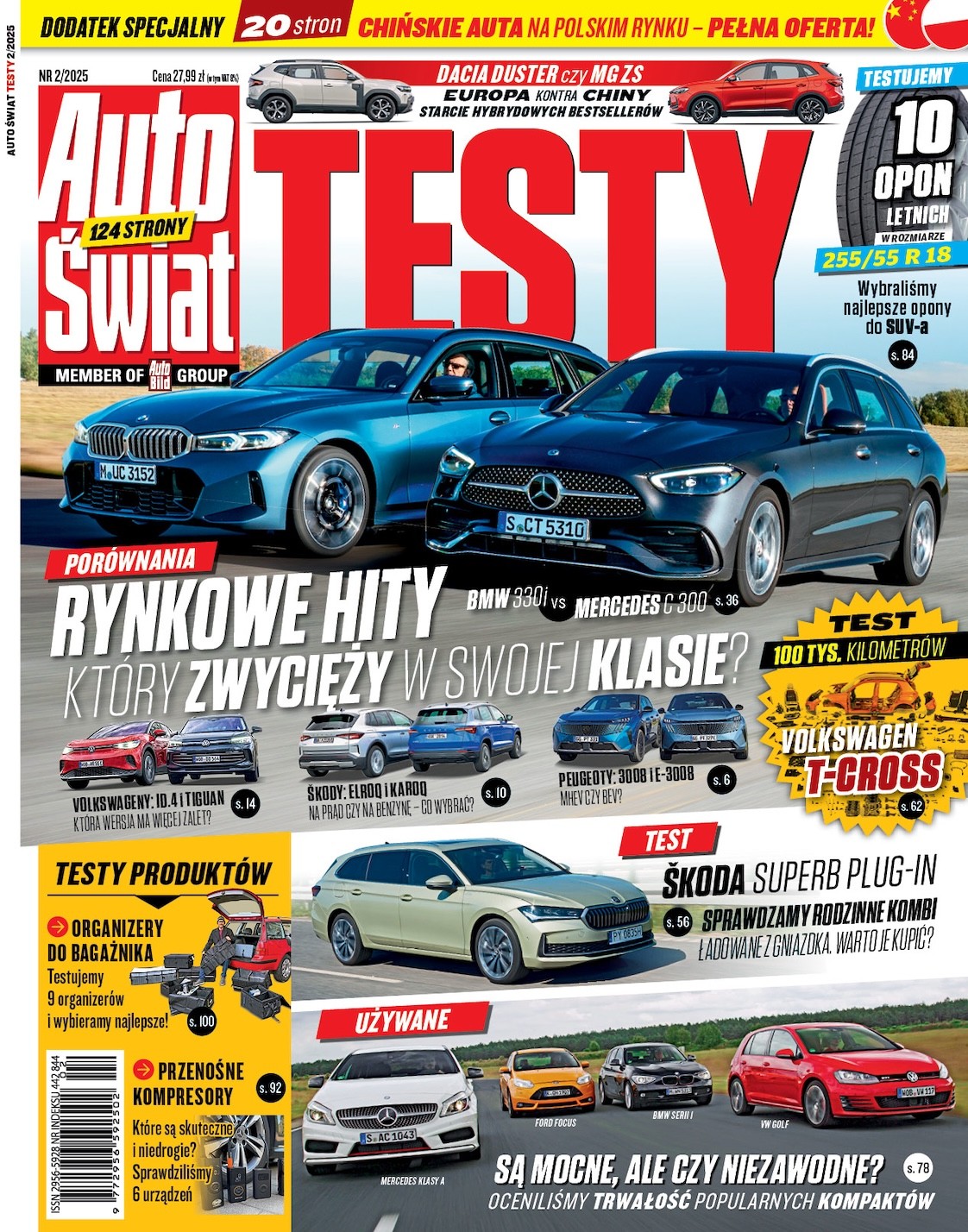 Auto Świat Testy 2/2025