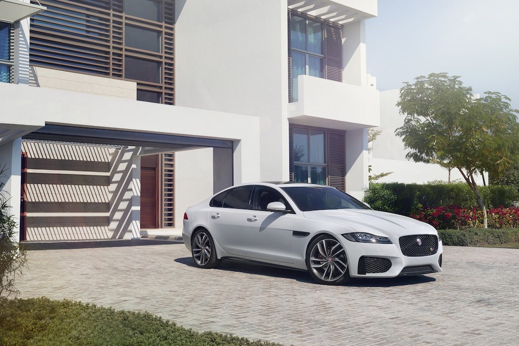 Jaguar XF