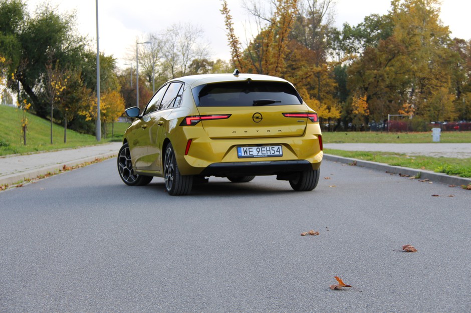 Opel Astra 1.2 Turbo Hybrid Ultimate