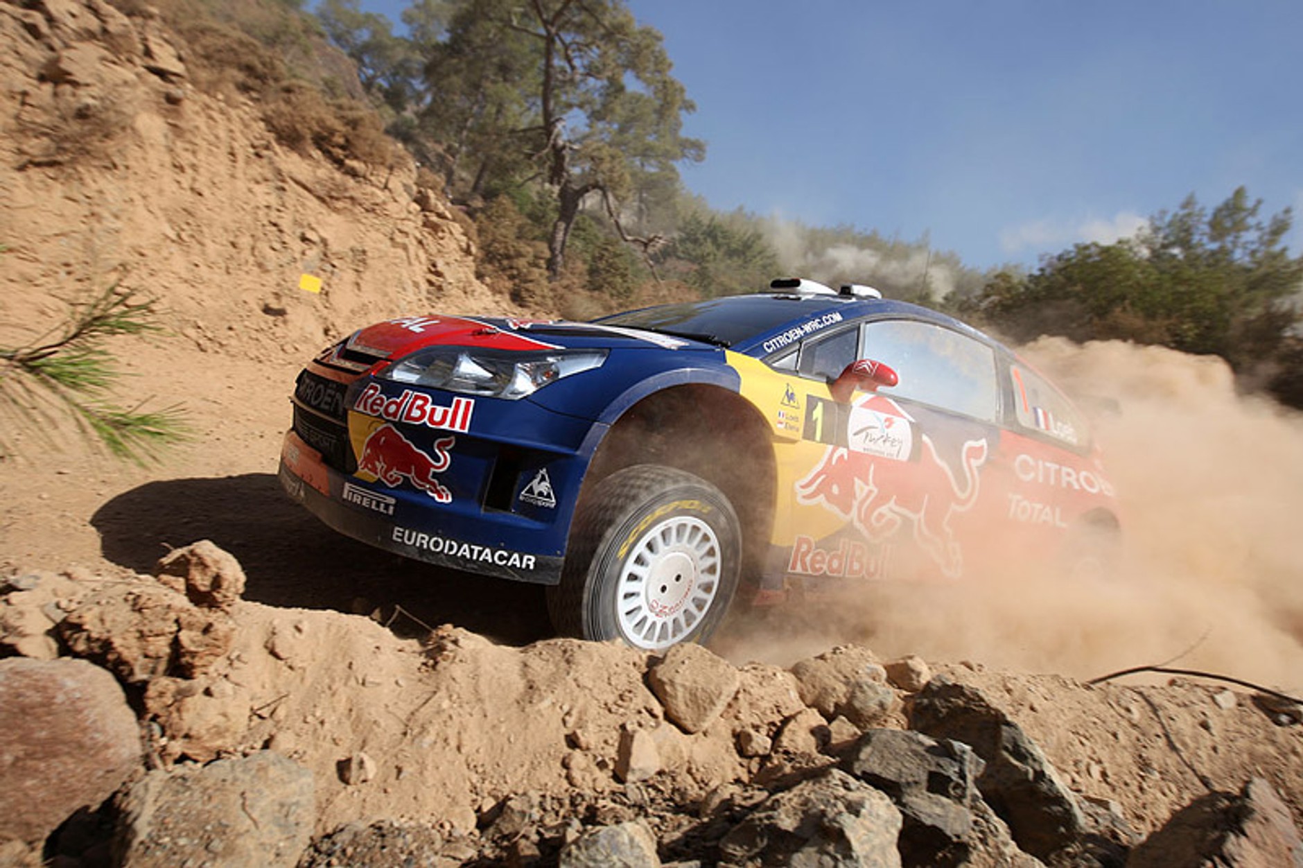 Rajd Turcji 2008: kierowcy Fordów wypuścili Loeba... (relacja z 1. etapu)