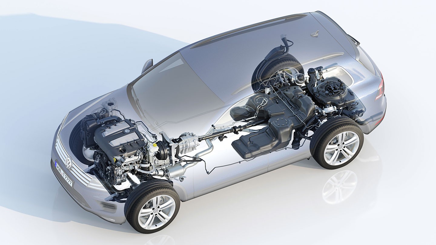 Odmłodzony Volkswagen Touareg w sprzedaży