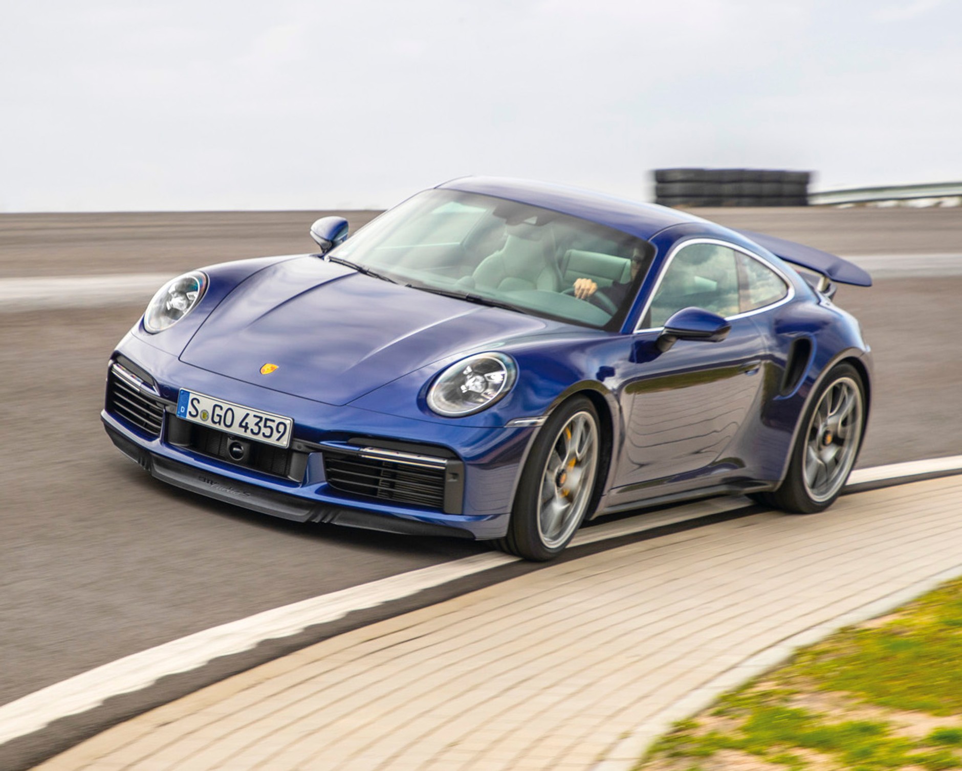 Porsche 911 Turbo (Typ 992)