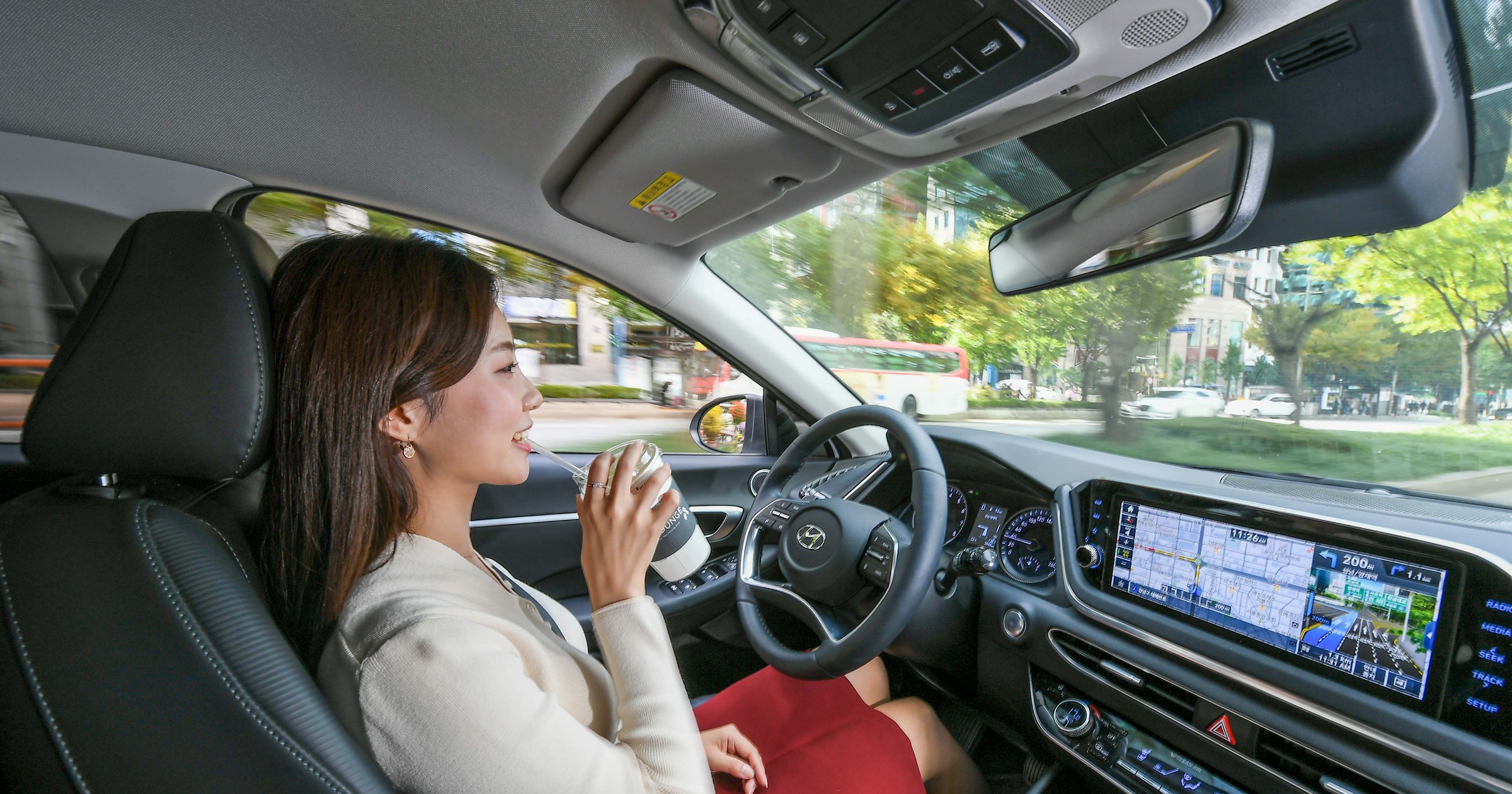 Hyundai pracuje nad inteligentnym tempomatem