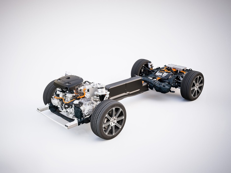 Hybryda plug-in, czyli Volvo T8 Twin Engine