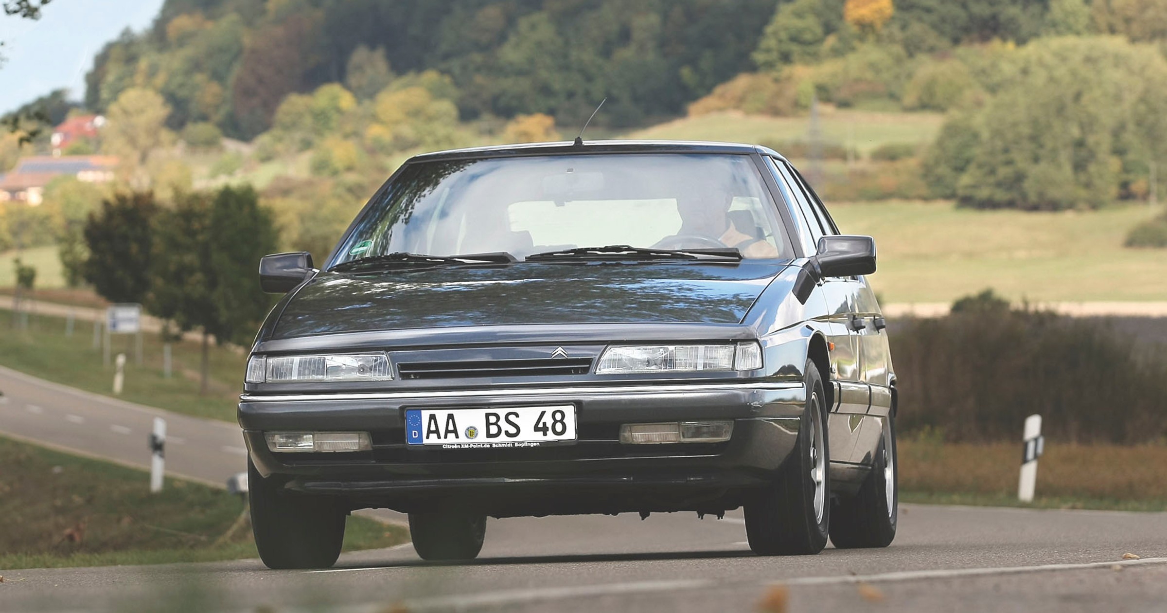 Citroen XM V6.24 - awangardowy i kapryśny