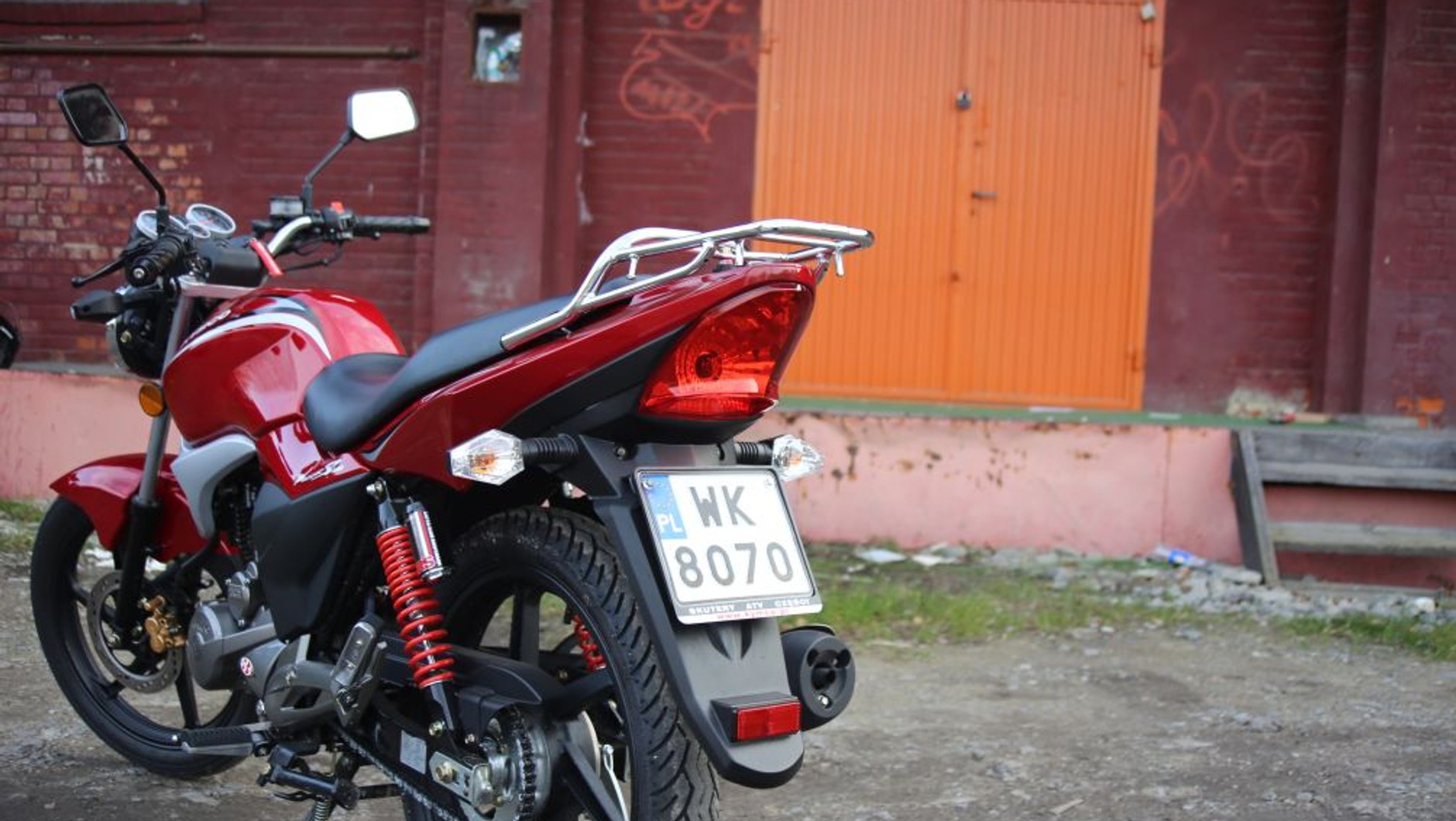 Kymco Pulsar S 125