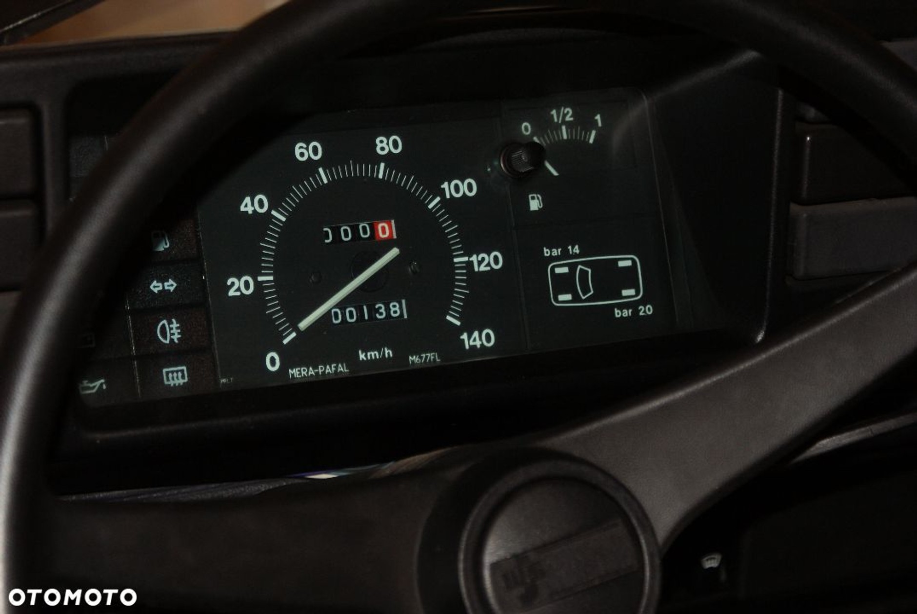 Fiat 126p z niewielkim przebiegiem