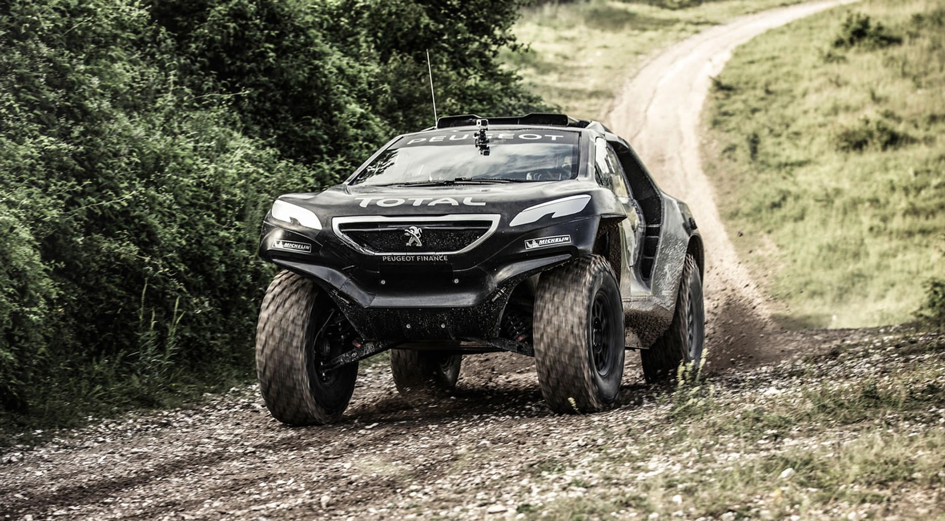 Peugeot 2008 DKR już testuje