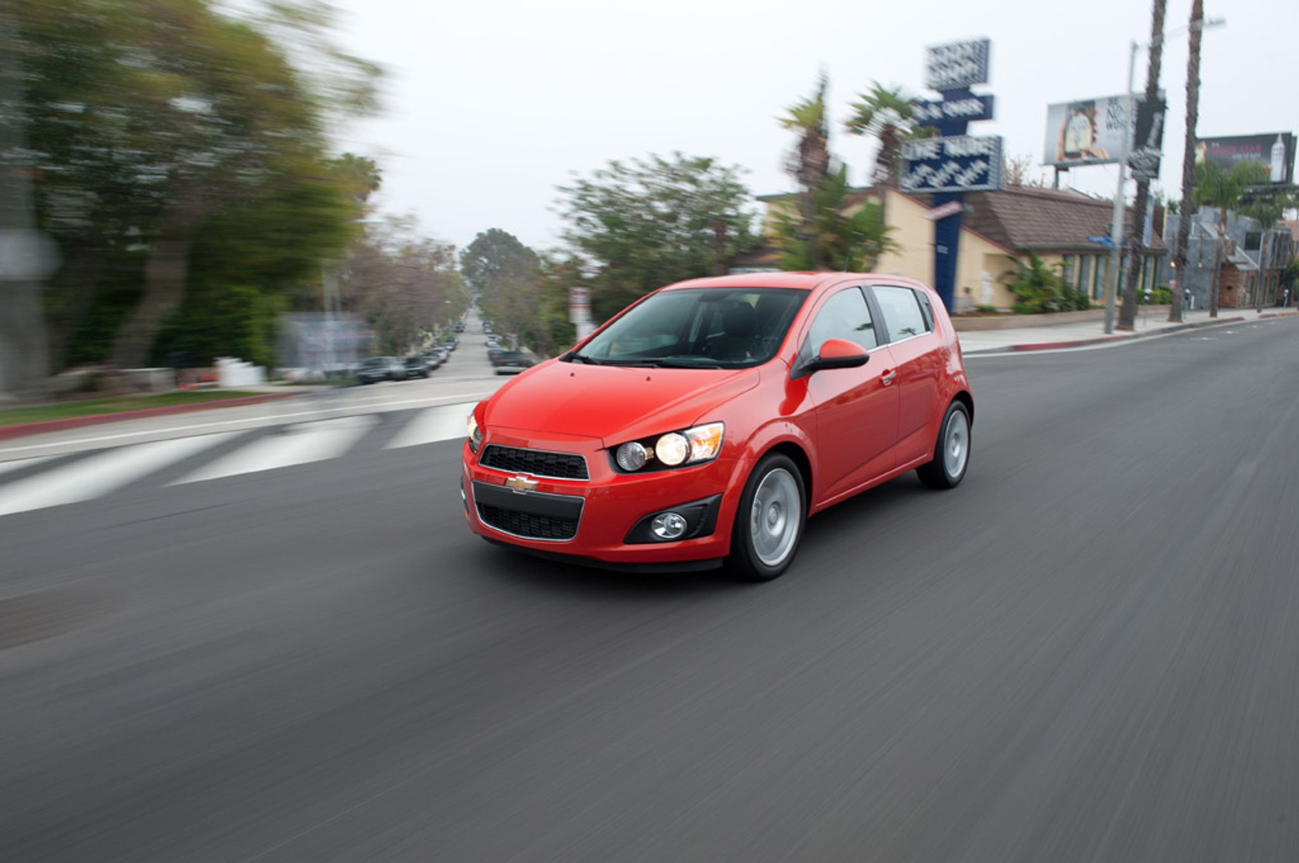 Chevrolet Sonic 1.4 Turbo: Aveo po amerykańsku