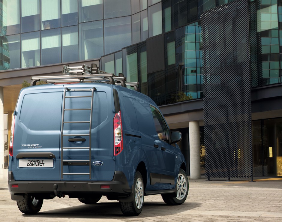 Ford Transit Connect 2 generacja 2019 rok