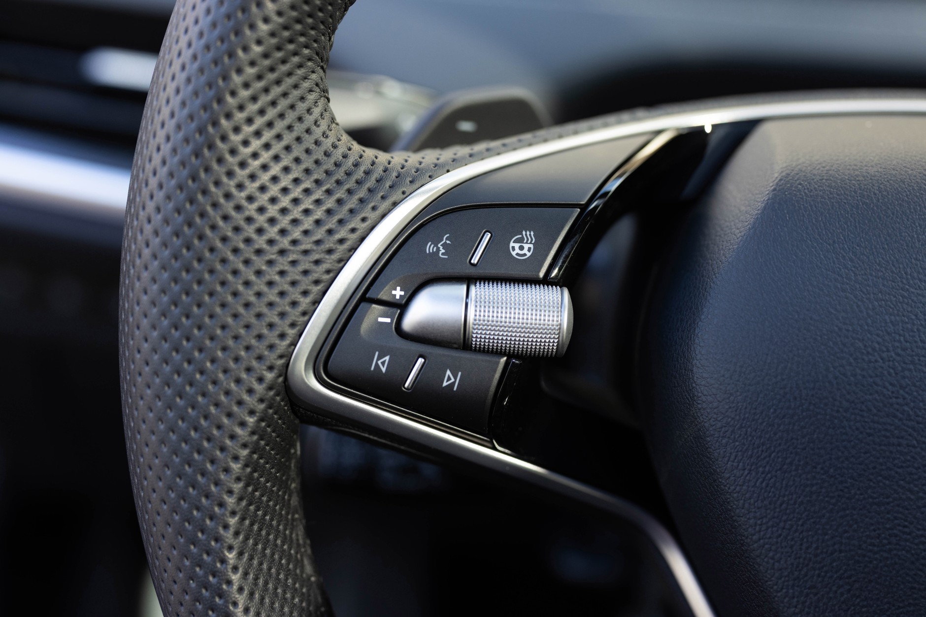 Podgrzewana kierownica