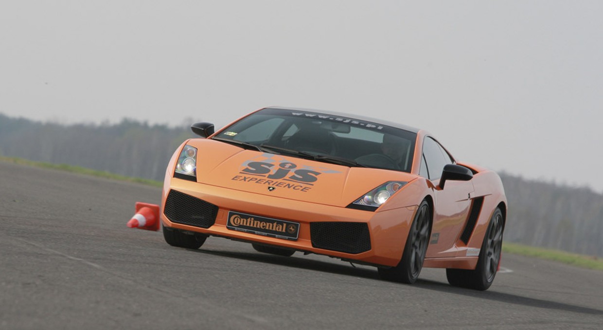 Test Lamborghini Gallardo: dzielny byk