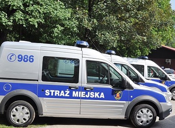 Kierowco – uważaj na straż miejską