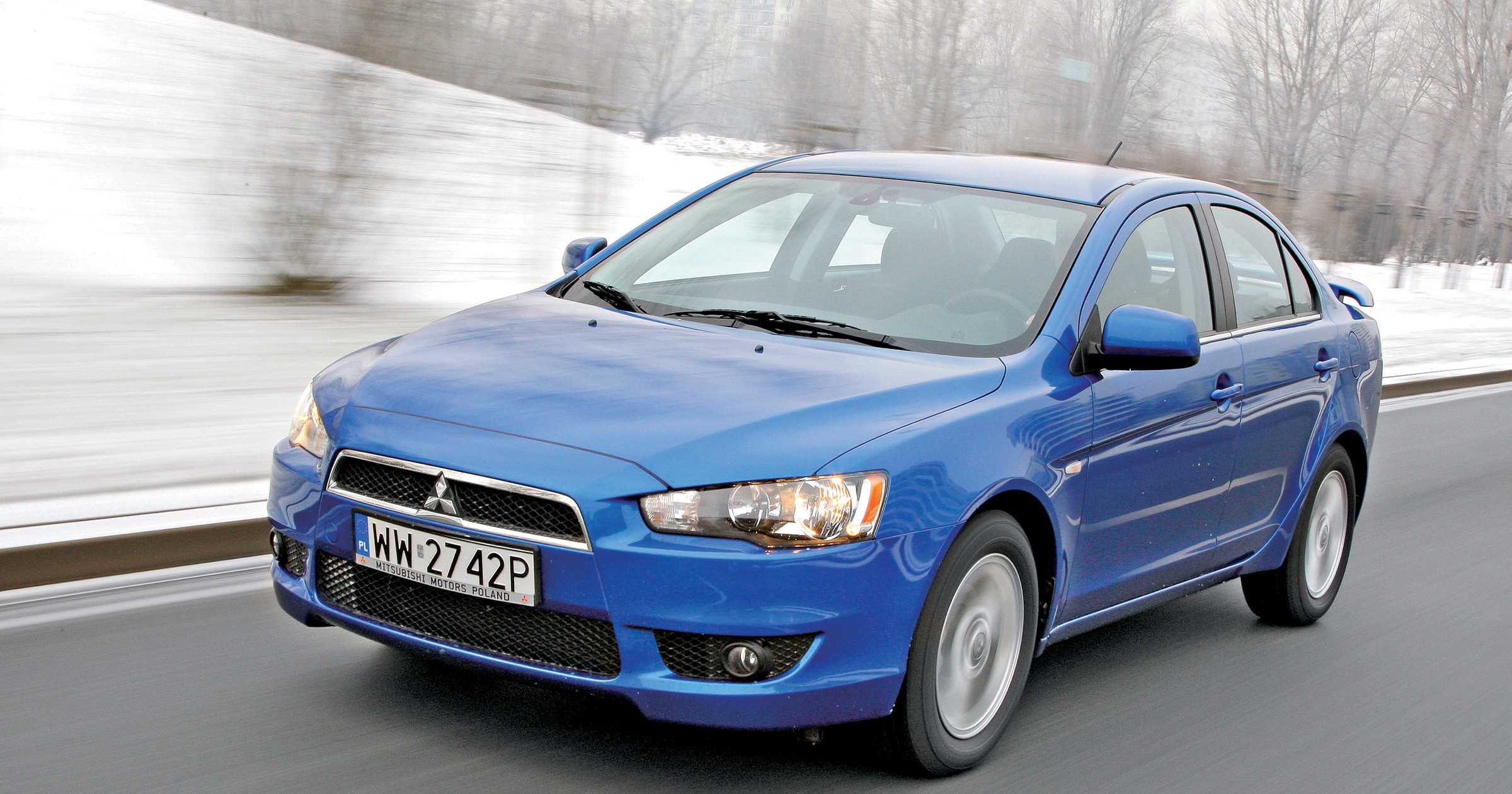 MITSUBISHI LANCER VIII (2007-17) 