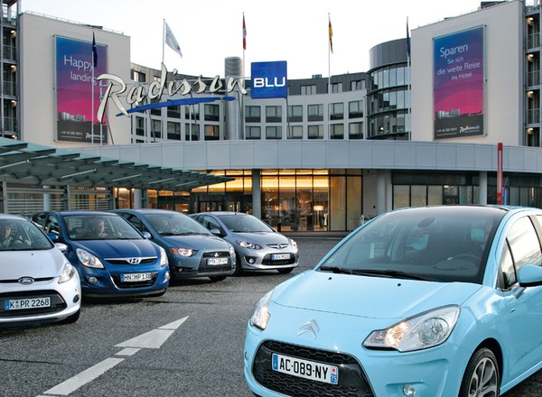 Małe i luksusowe -  Citroen C3 kontra Ford Fiesta, Hyundai i20, Mazda 2 i Mitsubishi Colt