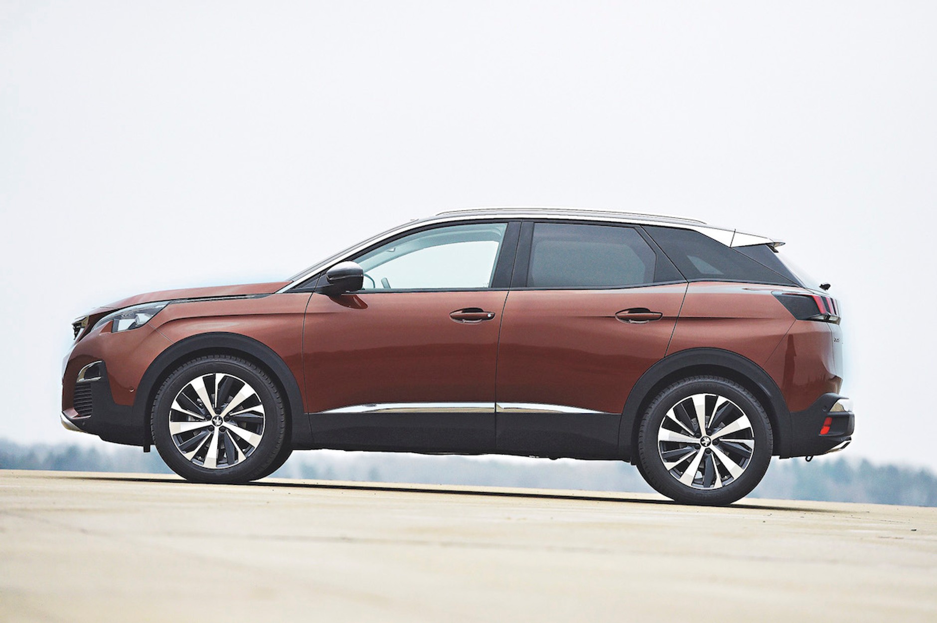 Peugeot 3008 2.0 BlueHDi - 4. miesjce