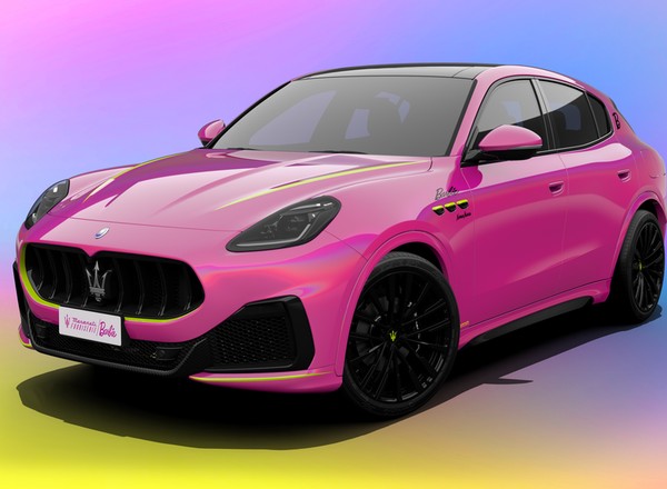 Barbie ma swój samochód. Maserati stworzyło specjalne Grecale