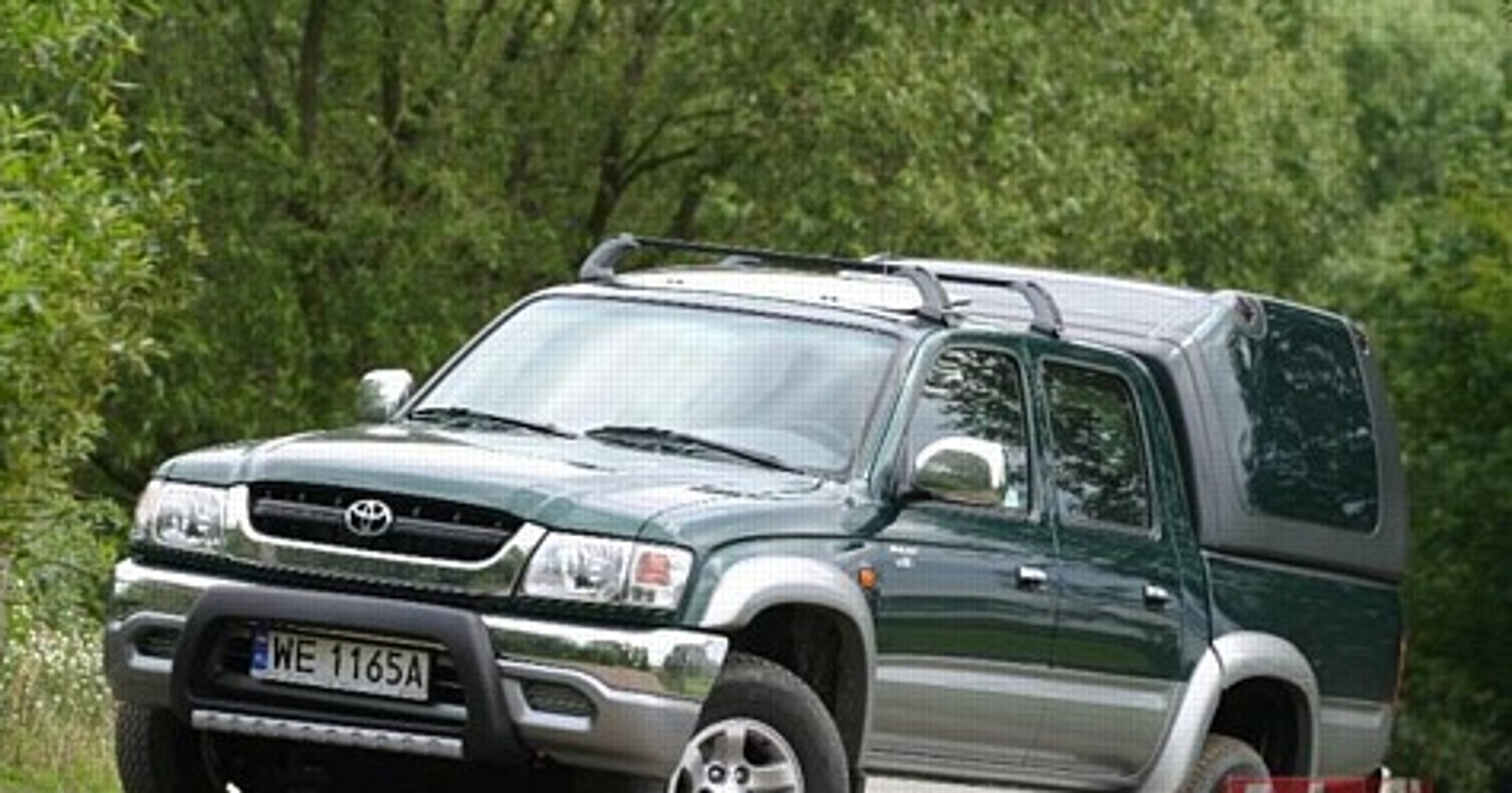 Toyota Hilux 2.4 TD - Nieustraszony