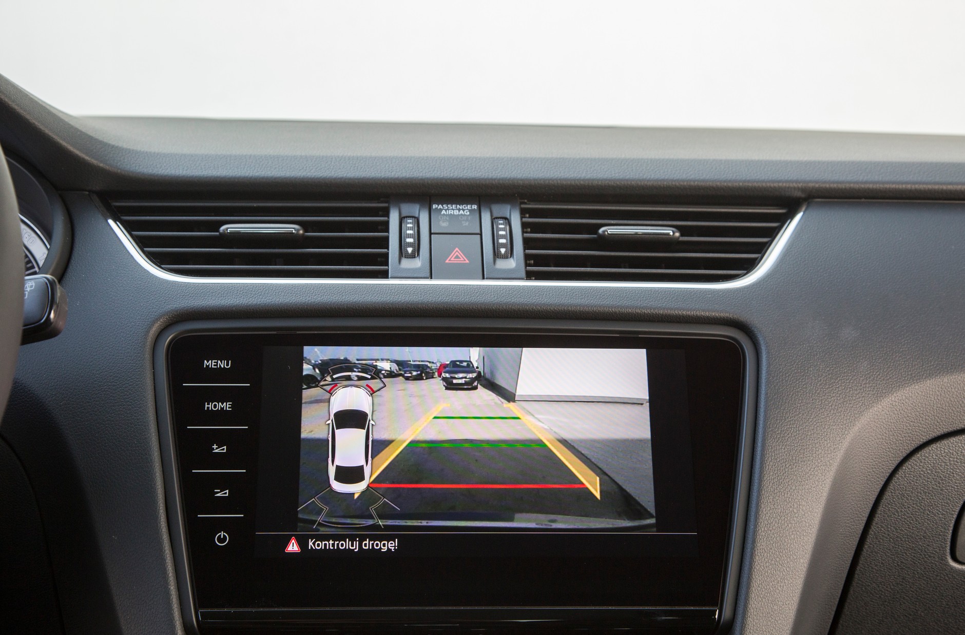 skoda octavia długi dystans