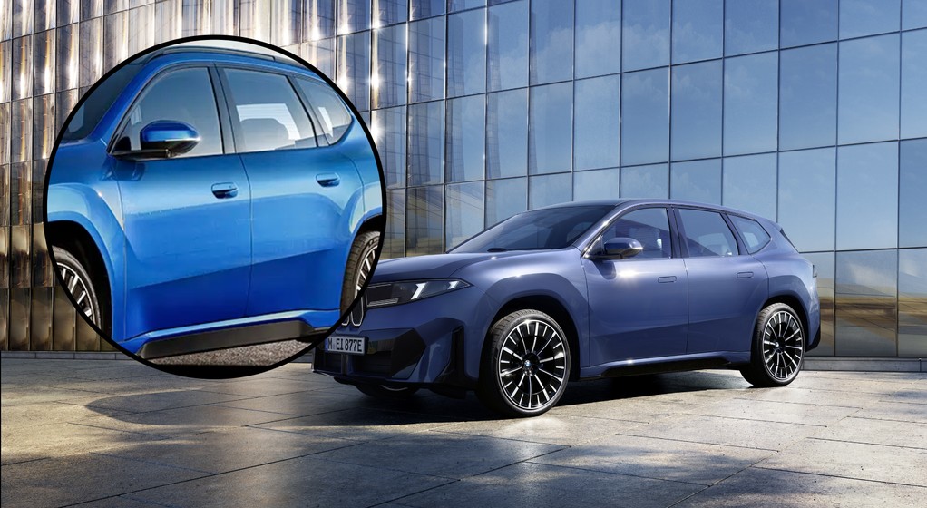 BMW iX3 w Chinach będzie miało inne klamki niż reszta świata