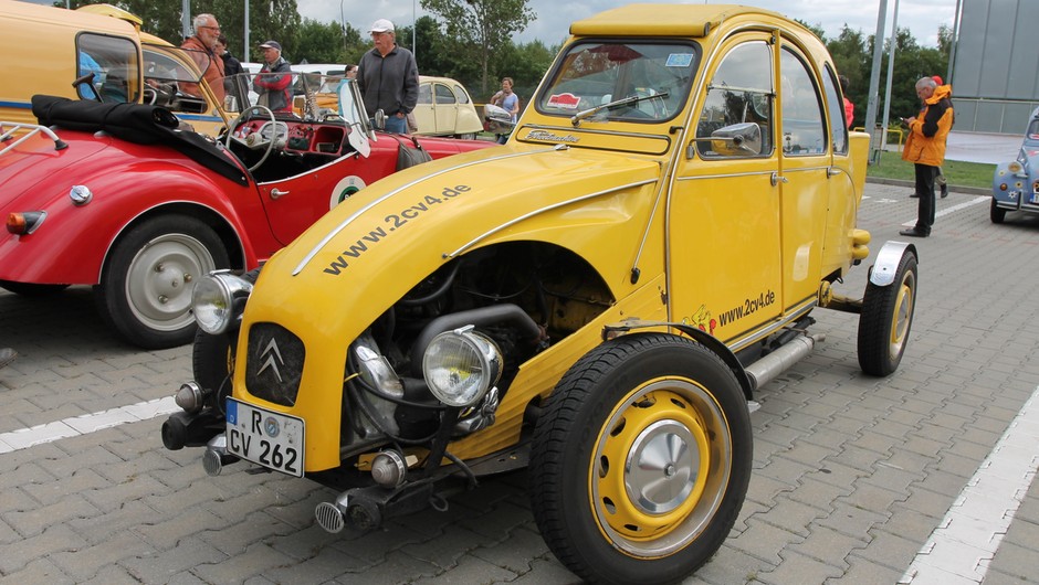 Citroen 2CV inaczej