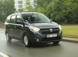 Dacia Lodgy 1.6 SCe 100 LPG - w siódemkę taniej się nie da