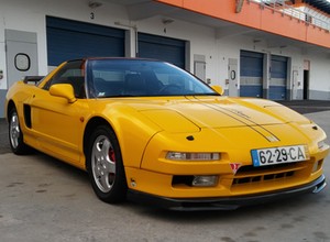 Honda NSX I (1989-2005) - obiekt pożądania
