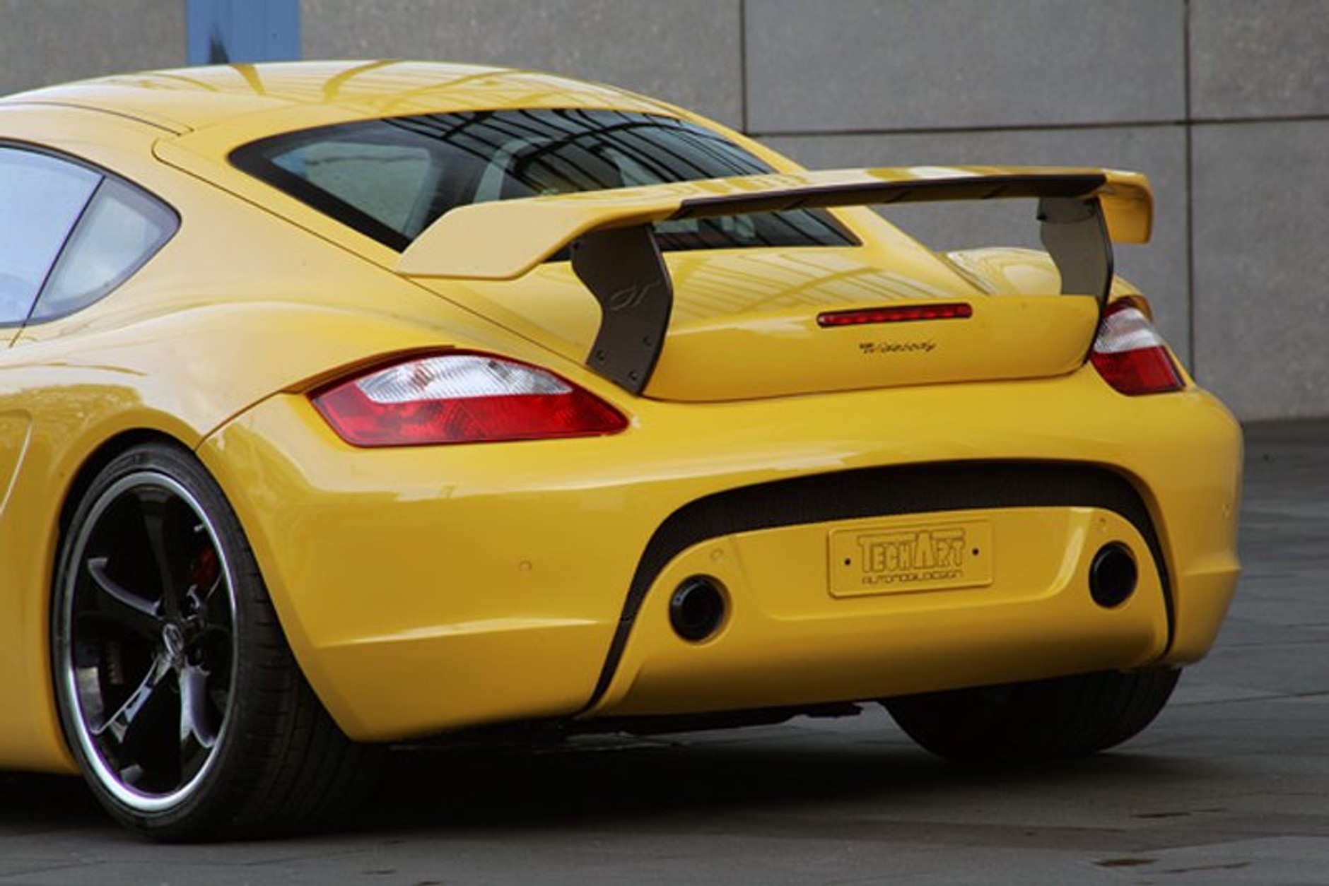 TechArt Widebody Porsche Cayman S