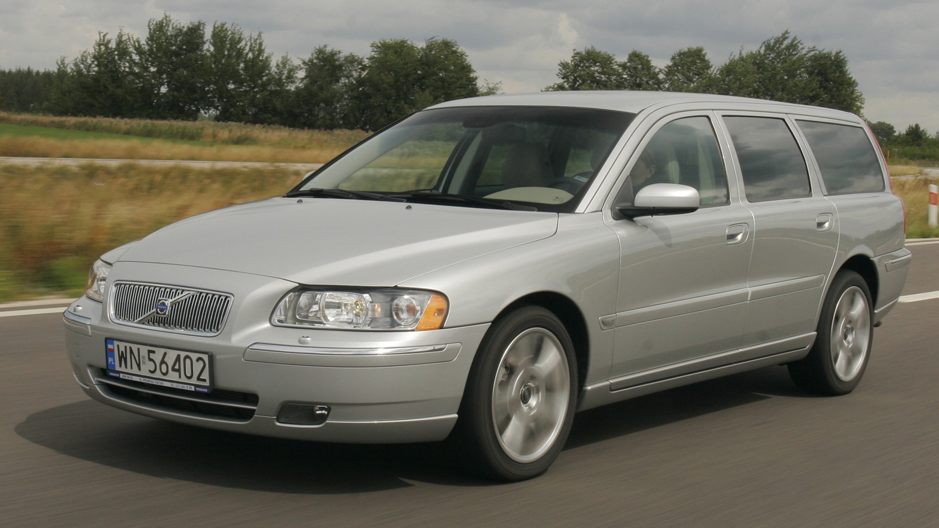 Volvo V70 II/w produkcji: 2000-07