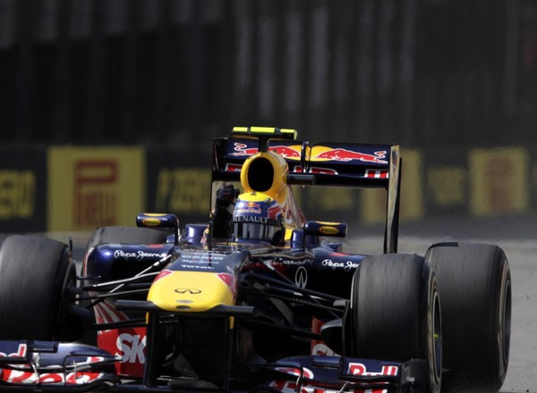 Mark Webber zwycięża w ostatnim wyścigu