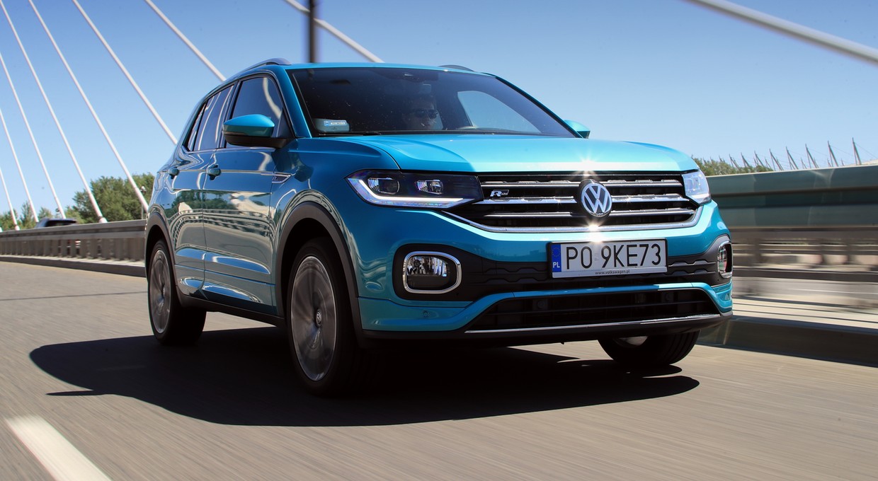 Volkswagen T-Cross 1.0 TSI DSG – mały nie znaczy ciasny | TEST