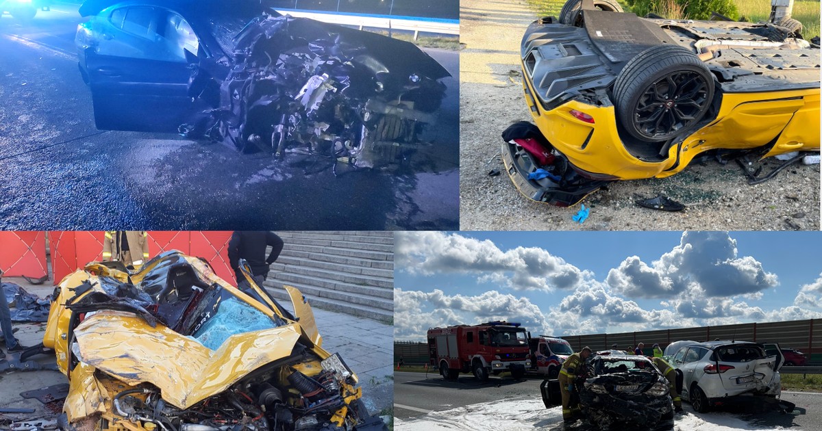 Wypadki drogowe bardzo często wynikają z drastycznych przekroczeń prędkości
