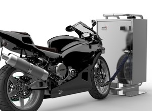 Pierwsze w Polsce parkingi dla motocykli i skuterów