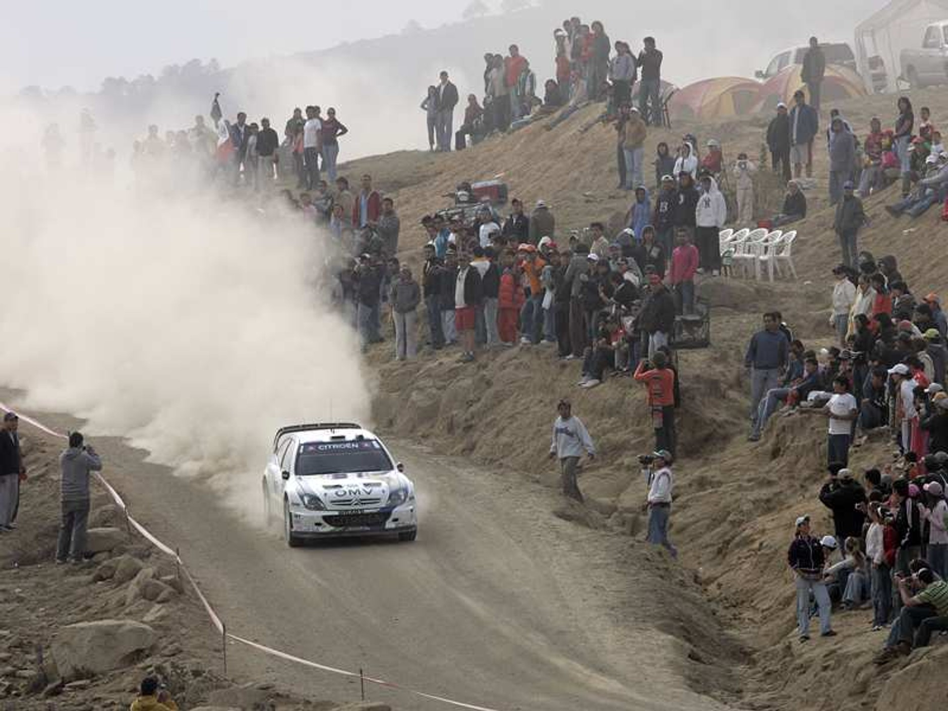 Rajd Meksyku 2007: fotogaleria