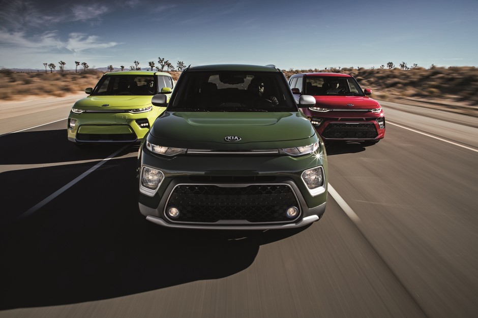 Nowa Kia Soul