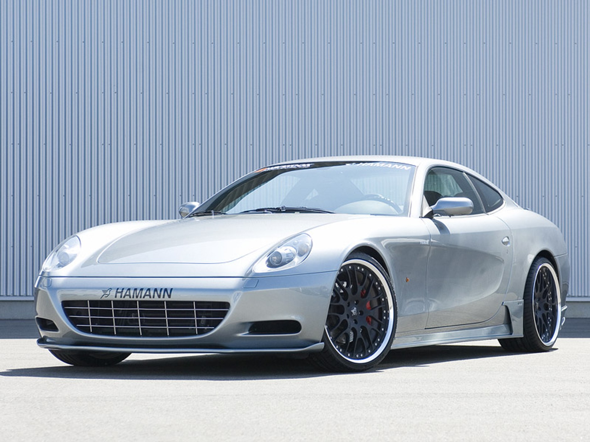 Ferrari 612 Scaglietti w kreacji firmy Hamann Motorsport