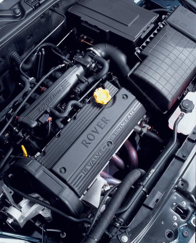Rover 25 – silnik