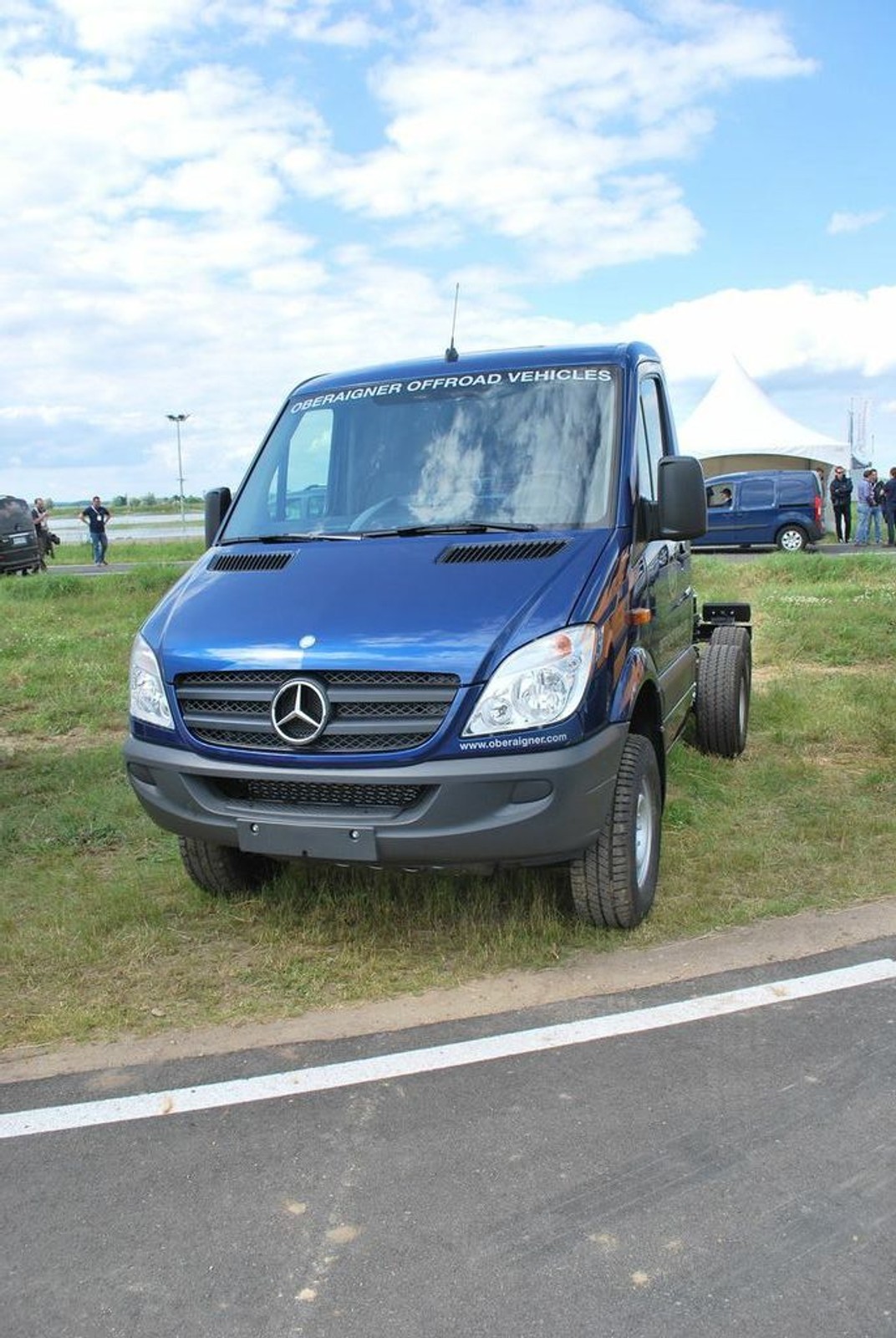 Próba przedzawałowa z Mercedesem