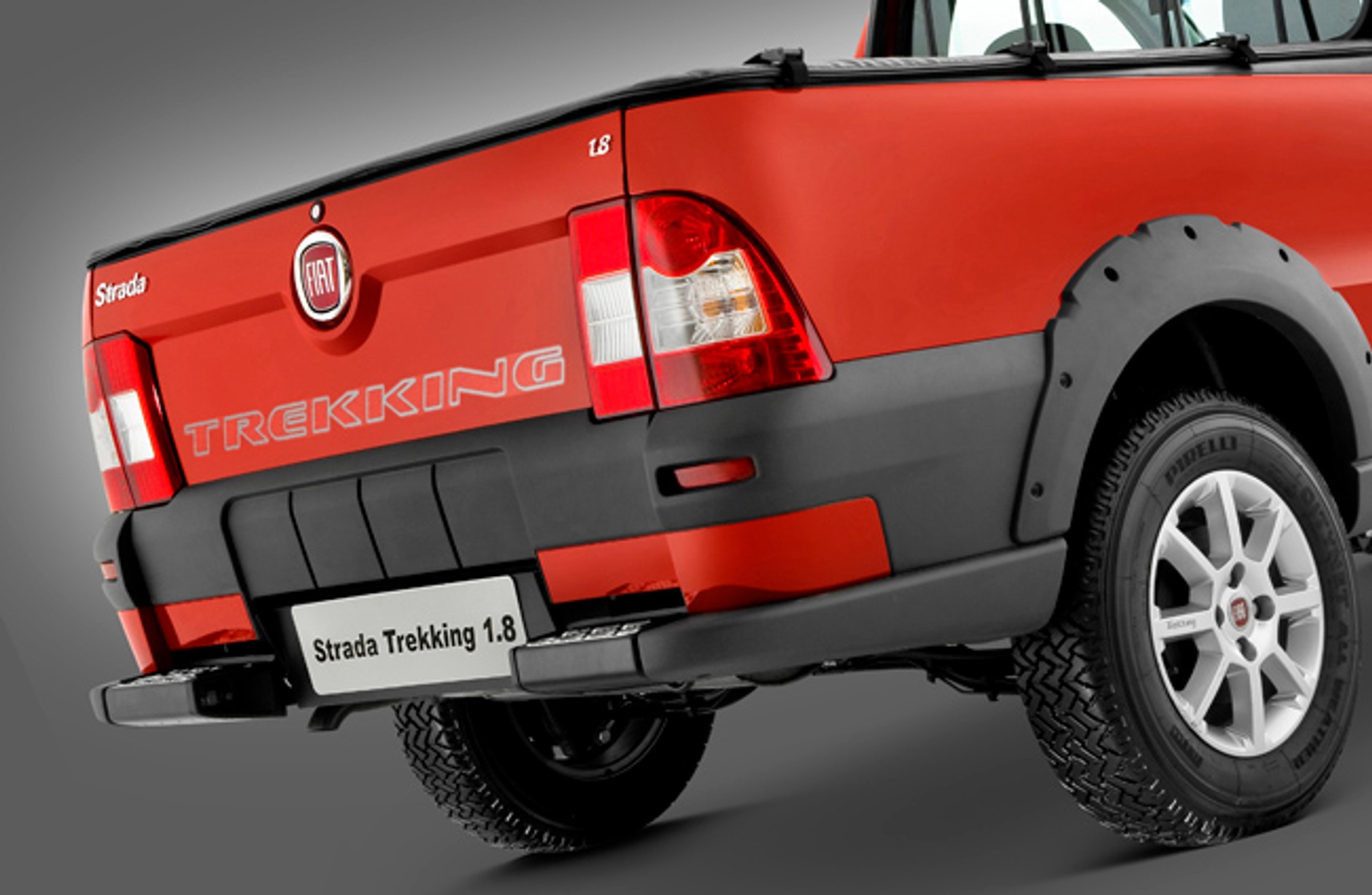 Fiat Strada: kolejny facelifting na 2009 rok