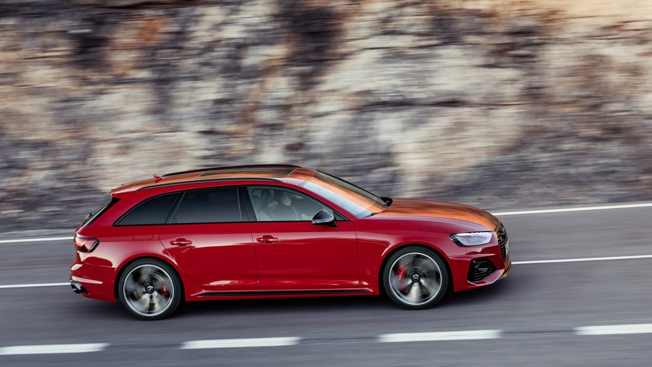 Audi RS 4 Avant (generacja B9; od 2017 r.)