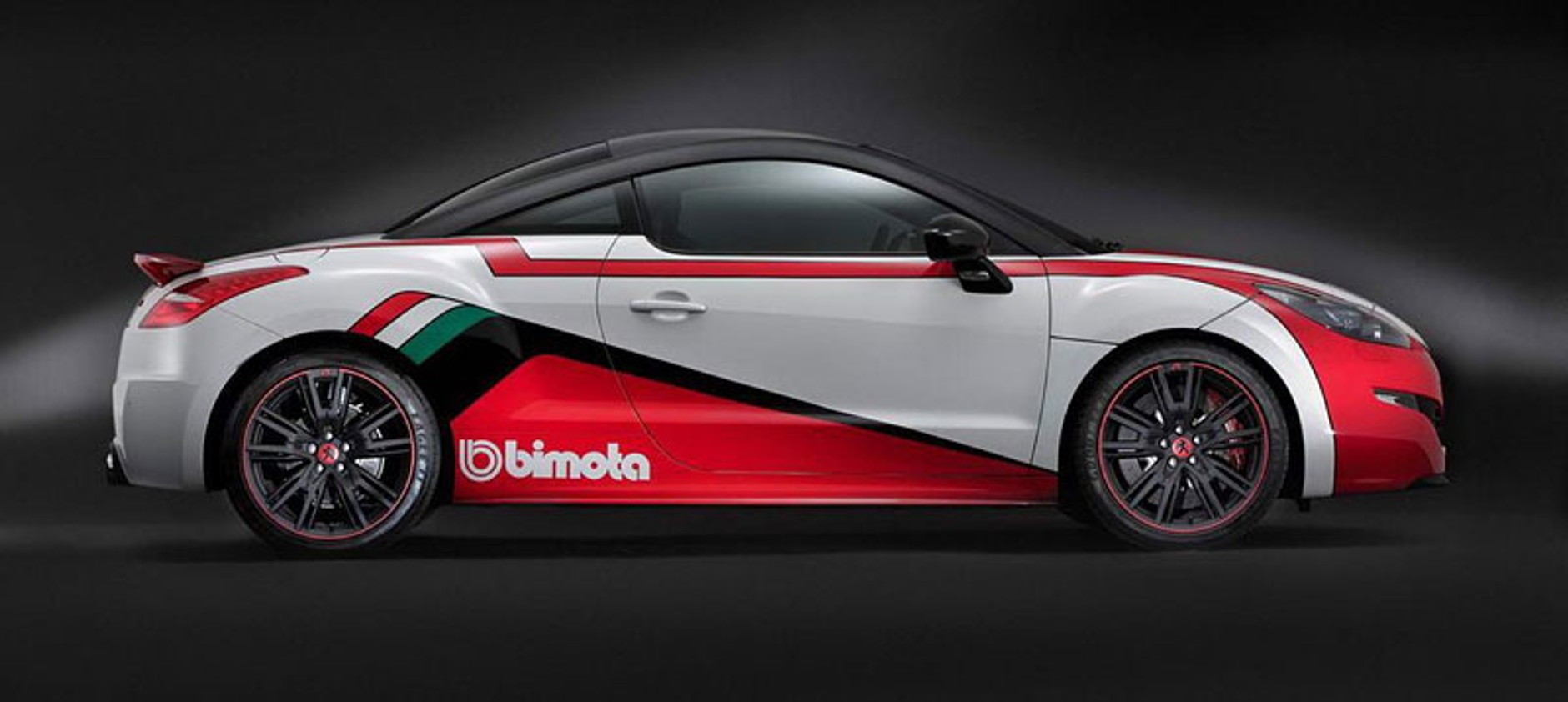 Peugeot RCZ R Bimota o mocy 305 KM