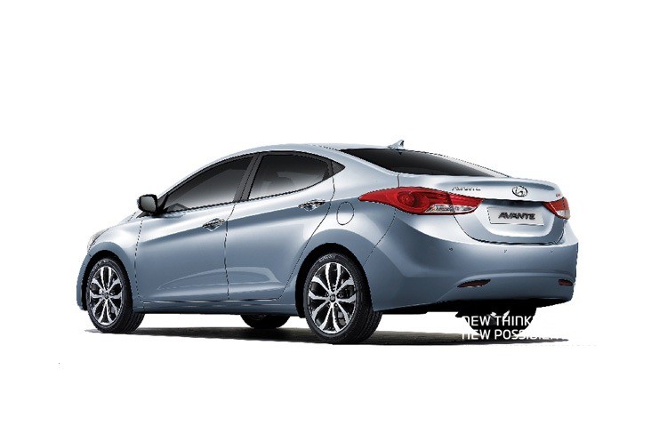 Hyundai Avante/Elantra po kosmetycznych zmianach