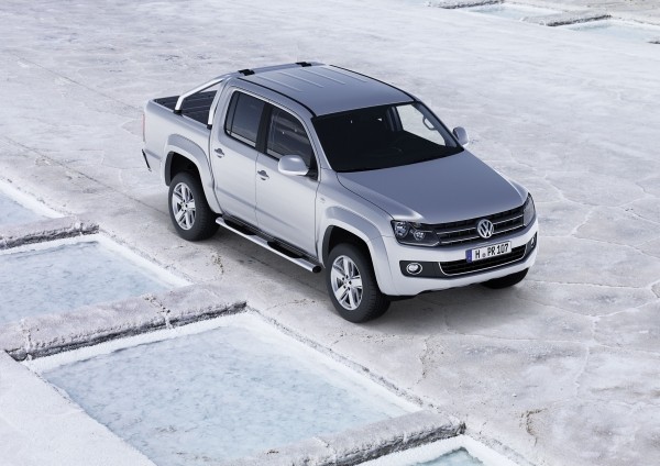 Volkswagen Amarok - Producent twierdzi, że to najnowocześniejszy pikap na świecie