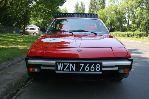 Fiat X1/9 - Dziecinne Ferrari