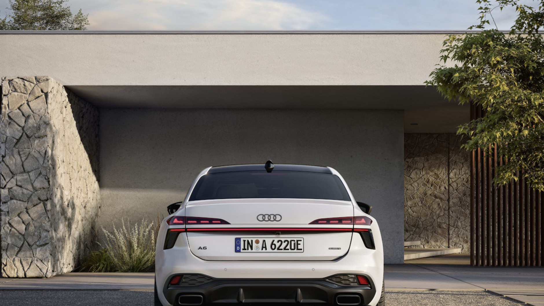 Audi A6 e-hybrid