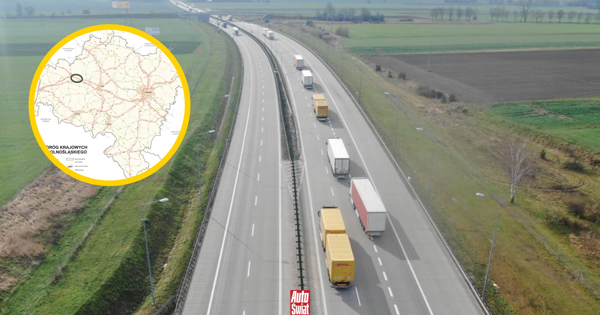 Będzie remont betonowych płyt na autostradzie A4. GDDKiA szuka wykonawcy
