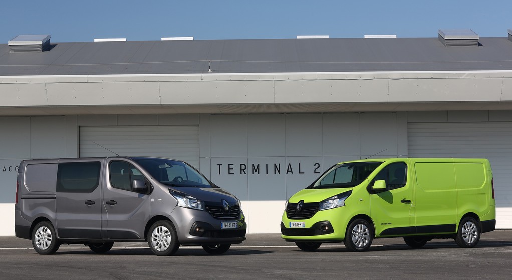 Renault Trafic i Master